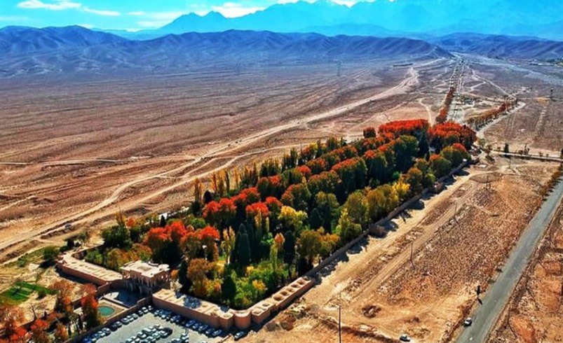 ایران زیبای ما؛ باغ شازده ماهان کرمان