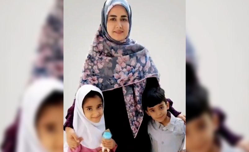 آخرین وداع تنها بازمانده خانواده ۴ نفره مینابی با عزیزانش