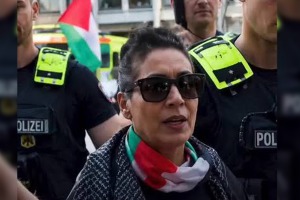بازداشت مجدد ایرانی غیور، فرناز معیریان توسط پلیس آلمان