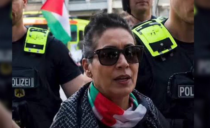 بازداشت مجدد ایرانی غیور، فرناز معیریان توسط پلیس آلمان