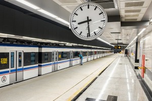 تفاوت مترو در ایران با آمریکا …