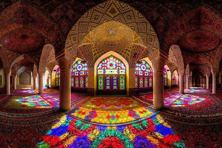 ایران زیبای ما؛ مسجد نصیرالملک شیراز