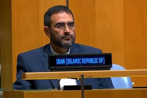 پاسخ  نماینده ایران به آمریکا در سازمان ملل؛ ترامپ باید در دادگاه محاکمه شود