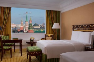 استفاده از تشک ایرانی در هتل مجلل روسی