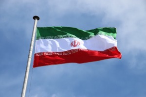 اهتزاز پرچم ایران در قلب آمریکا