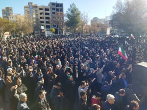 بروجردی‌ها با رزمایش جان فدا به میدان آمدند