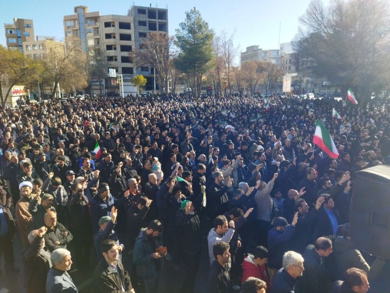 بروجردی‌ها با رزمایش جان فدا به میدان آمدند