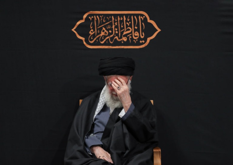 به یاد آنکه در روضه فاطمیه، درس اراده را به ما آموخت