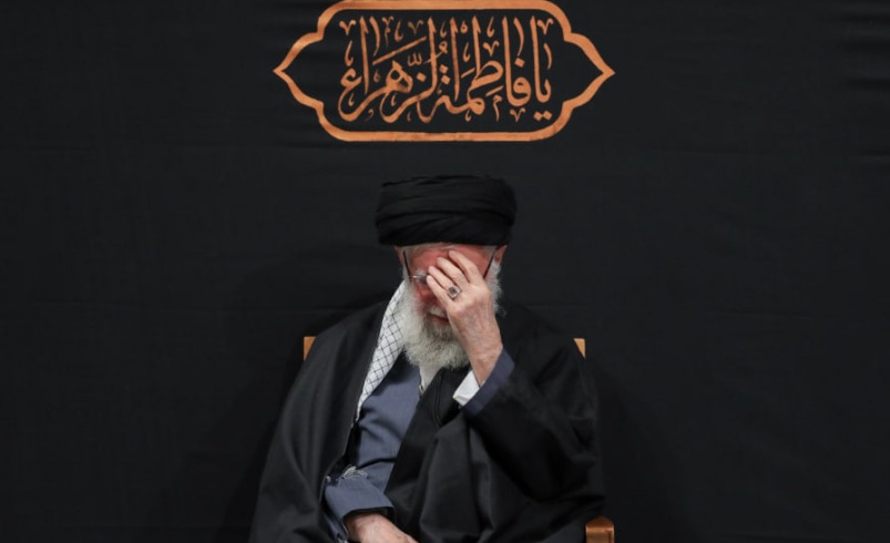 به یاد آنکه در روضه فاطمیه، درس اراده را به ما آموخت