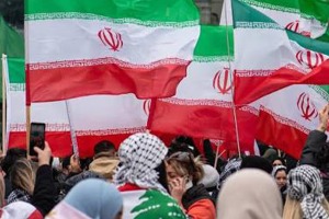 راه‌پیمایی آزادی‌خواهان آلمان در محکومیت جنایت آمریکا علیه ایران