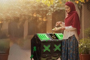 ابتکار جالب یک شرکت ایرانی برای تبدیل پسماند به کود