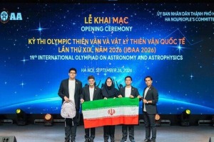 درخشش جوانان ایرانی در آسمان علم