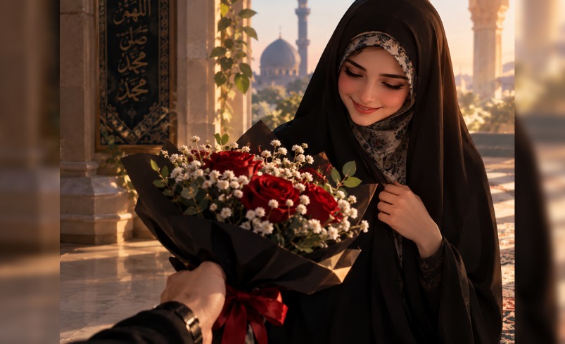 ابراز محبت و مهربانی یک آمریکایی به مسلمانان