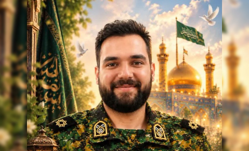 لحظه اعلام خبر شهادت شهید میدان علیخانی اصفهان به خانواده