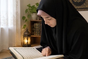 افتخار می‌کنم کلاس حفظ قرآن می‌روم