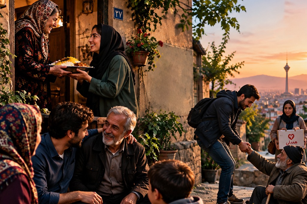 این همه محبت و مهربانی را در کجای دنیا می‌توان یافت؟
