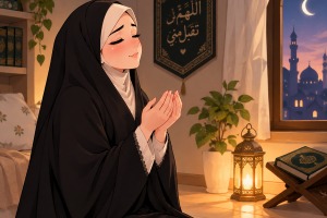 هر کجای دنیا که باشی باید به اعتقاداتت افتخار کنی