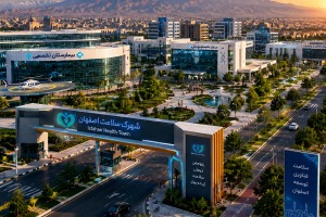 شهرک سلامت اصفهان؛ نمونه بارز توسعه ایران در حوزه خدمات درمانی